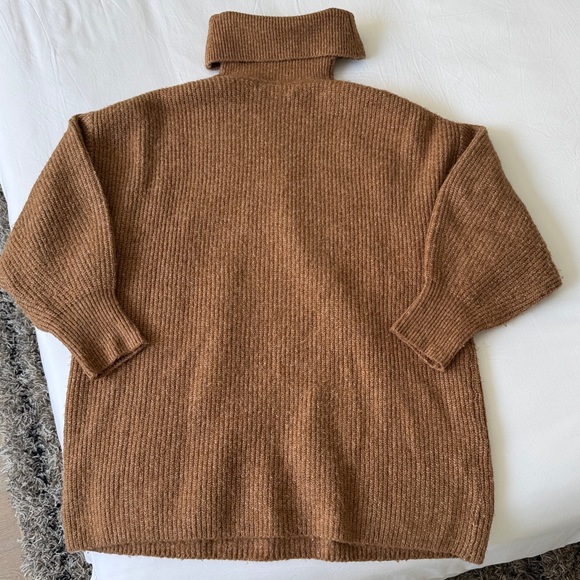 Mango Oversized Turtleneck Knit - Picture 5 of 5